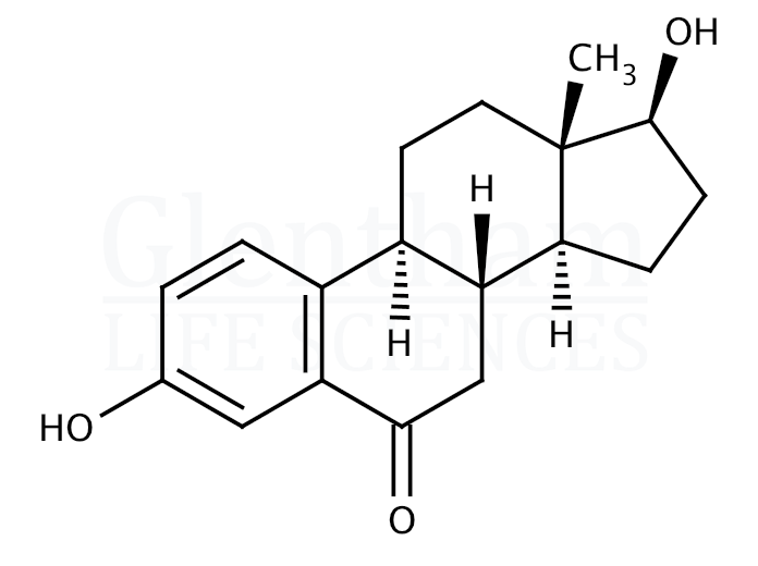 Structure for β-Estradiol-6-one