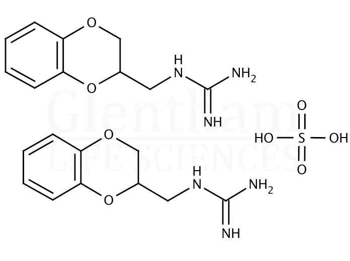 Guanoxan sulphate Structure