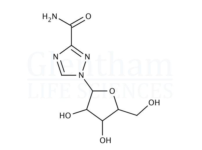 a-Ribavirin (impurity B) Structure