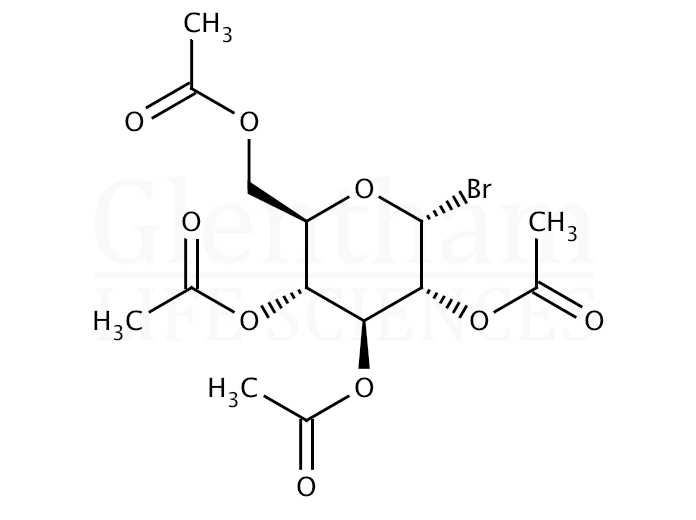 Large structure for Acetobromo-alpha-D-glucose (572-09-8)