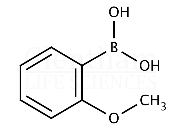 Structure for 2-Methoxyphenylboronic acid