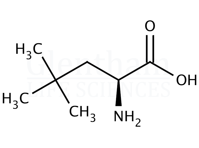 L-alpha-Neopentylglycine   Structure