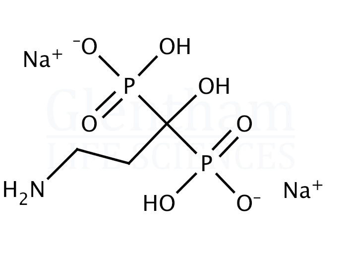 Pamidronate disodium salt Structure