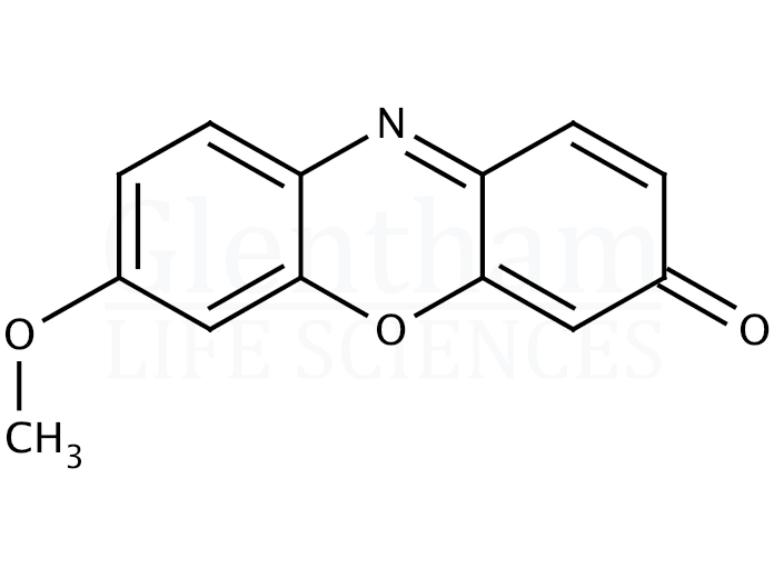 Resorufin 7-O-methyl ether Structure