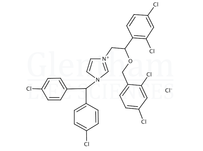 Structure for Calmidazolium chloride 