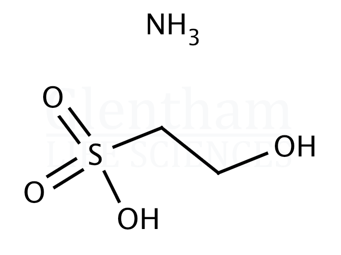 Strcuture for Isethionic acid ammonium salt
