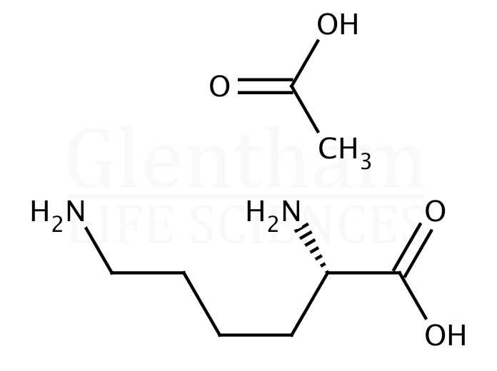 L-Lysine acetate salt   Structure
