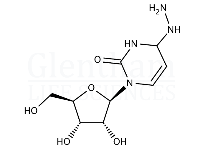 N4-Aminocytidine Structure