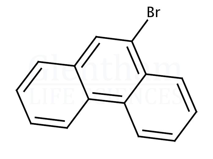 Structure for 9-Bromophenanthrene
