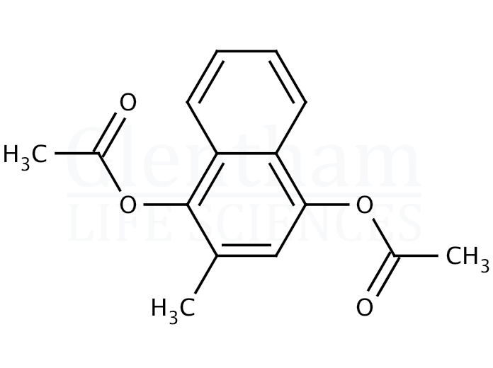 Vitamin K4 Structure