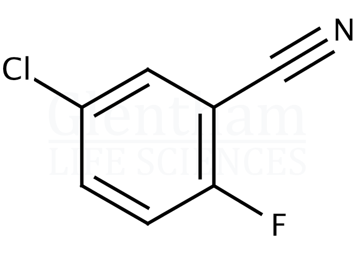 5-Chloro-2-fluorobenzonitrile Structure