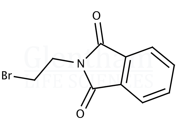 Structure for N-(2-Bromoethyl)phthalimide
