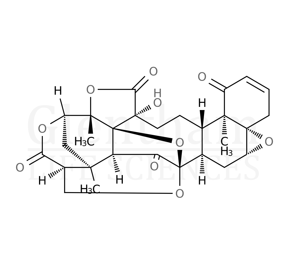 Structure for Physalin F
