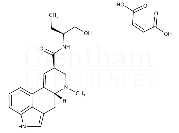 Methylergonovine maleate salt Structure