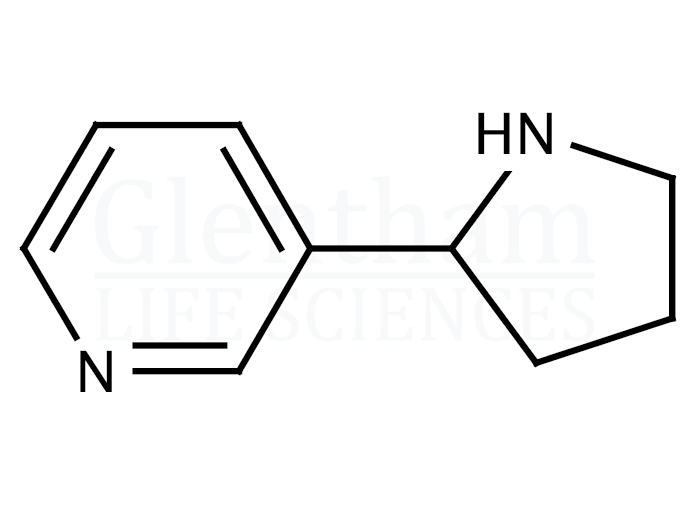 Structure for (±)-Nornicotine