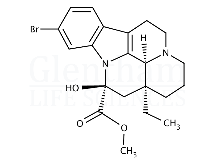 Structure for Brovincamine