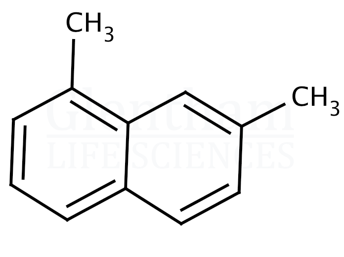 Structure for 1,7-Dimethylnaphthalene 
