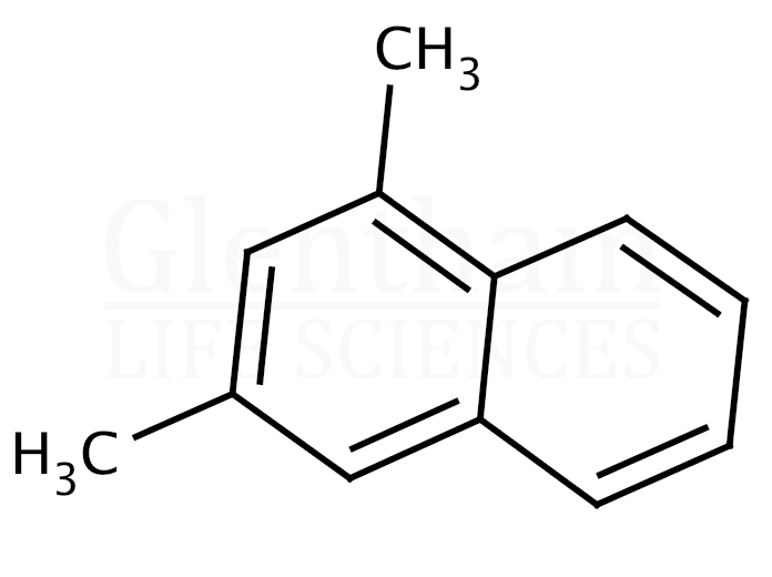 Structure for 1,3-Dimethylnaphthalene 