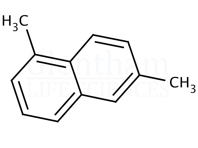 1,6-Dimethylnaphthalene  Structure