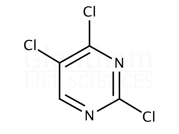 2,4,5-Trichloropyrimidine Structure