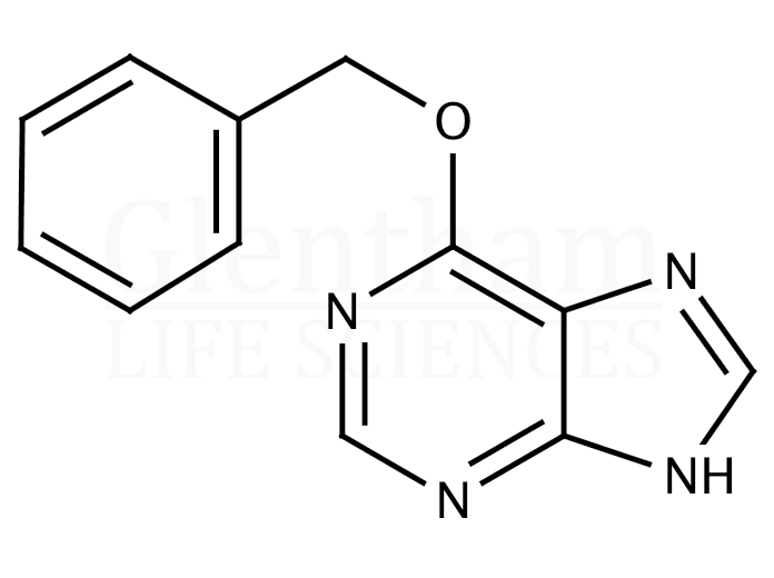 6-Benzyloxypurine Structure