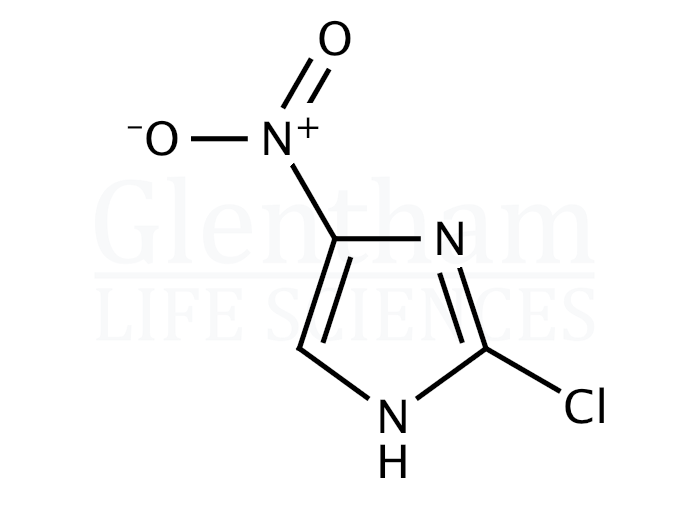 Structure for 2-Chloro-4-nitroimidazole