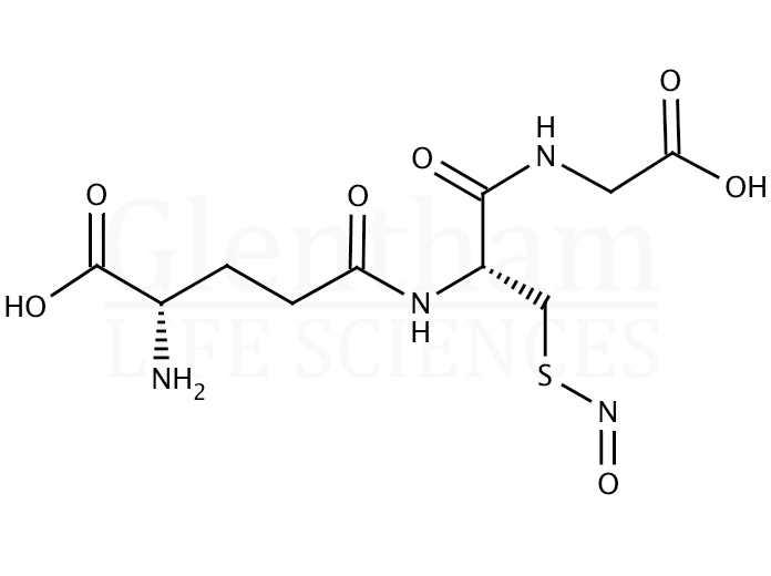 Structure for S-Nitrosoglutathione
