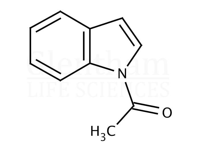 1-Acetylindole Structure