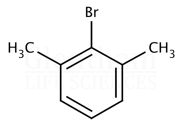 2-Bromo-m-xylene Structure