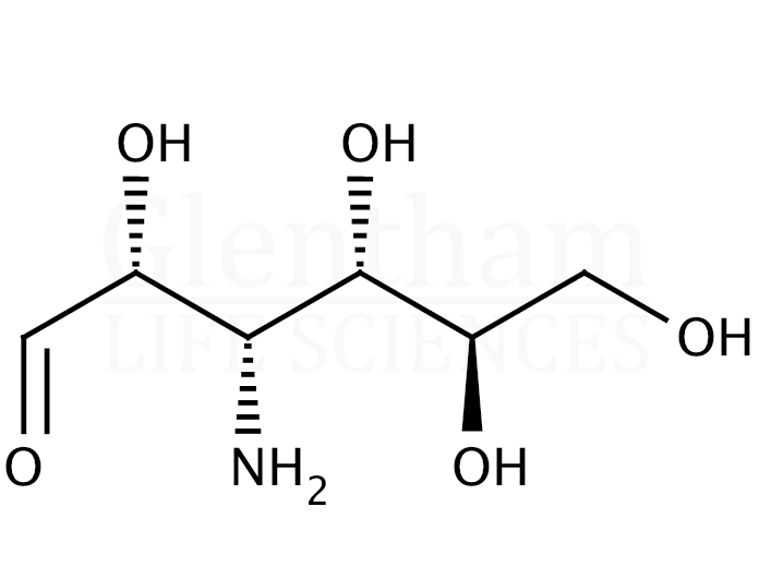 Structure for  Kanosamine hydrochloride  (576-44-3)