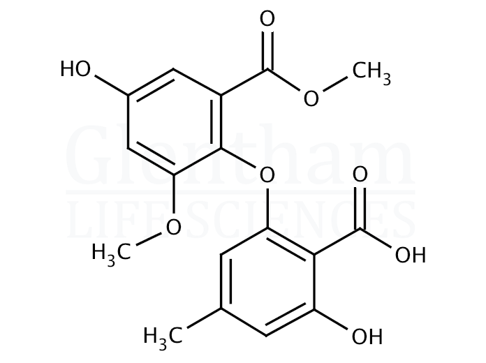 Structure for Asterric acid (577-64-0)