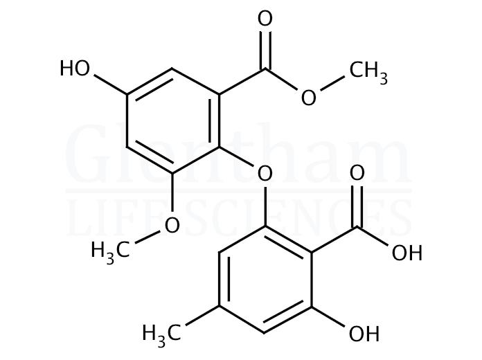 Structure for  Asterric acid  (577-64-0)