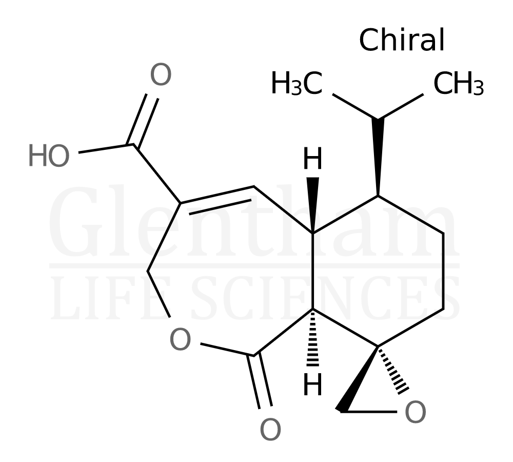 Structure for Heptelidic acid