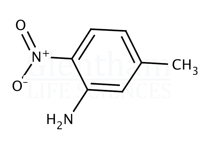 5-Methyl-2-nitroaniline  Structure