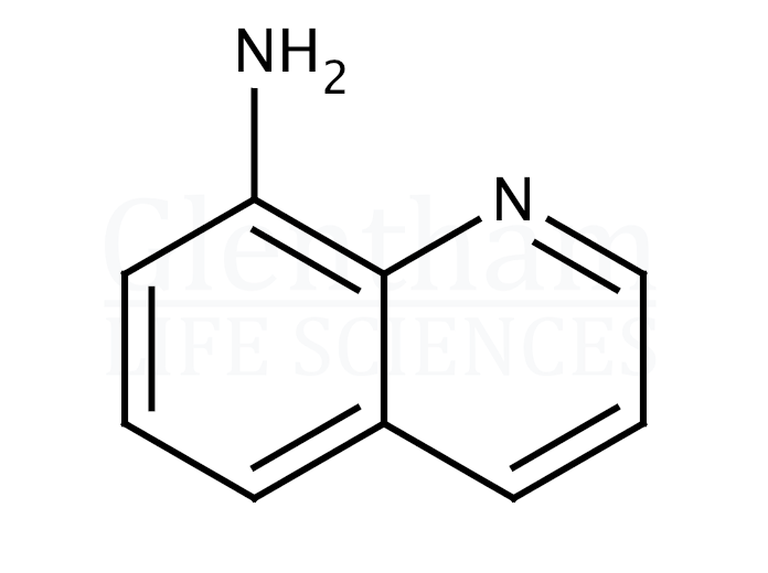 Structure for 8-Aminoquinoline (578-66-5)