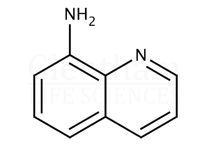 Structure for  8-Aminoquinoline  (578-66-5)