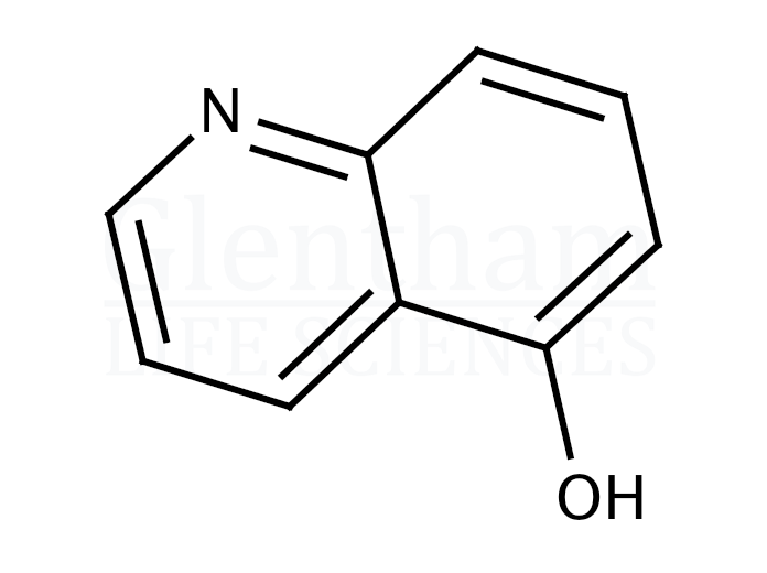 Structure for 5-Hydroxyquinoline (5-Quinolinol)