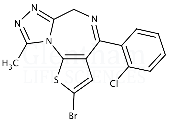 Brotizolam Structure