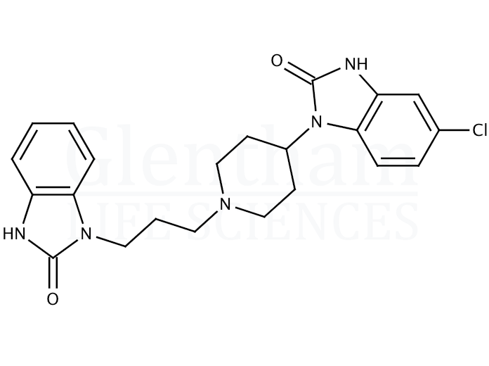Structure for Domperidone