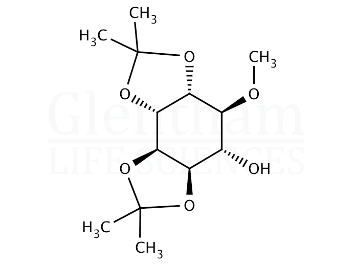 Structure for  Pinitol diacetonide  (57819-56-4)
