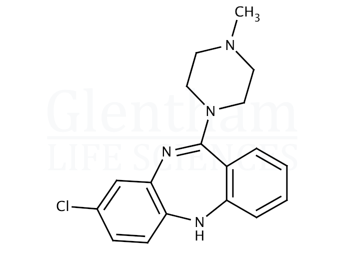 Structure for Clozapine