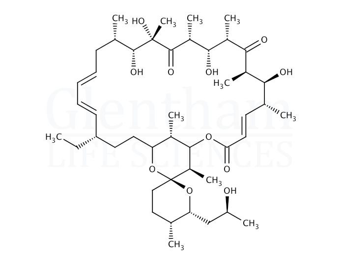 Structure for Oligomycin A (579-13-5)