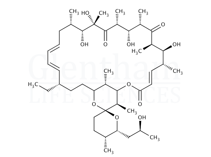 Oligomycin A Structure