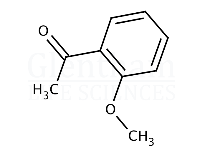 2''-Methoxyacetophenone Structure