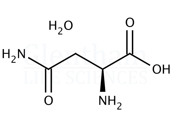 L-Asparagine monohydrate, EP grade Structure