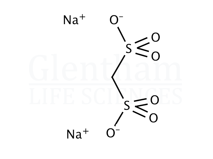 Methane disulfonic acid sodium salt Structure