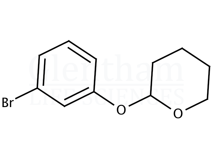 2-(3''-Bromophenoxy)tetrahydropyranylether Structure