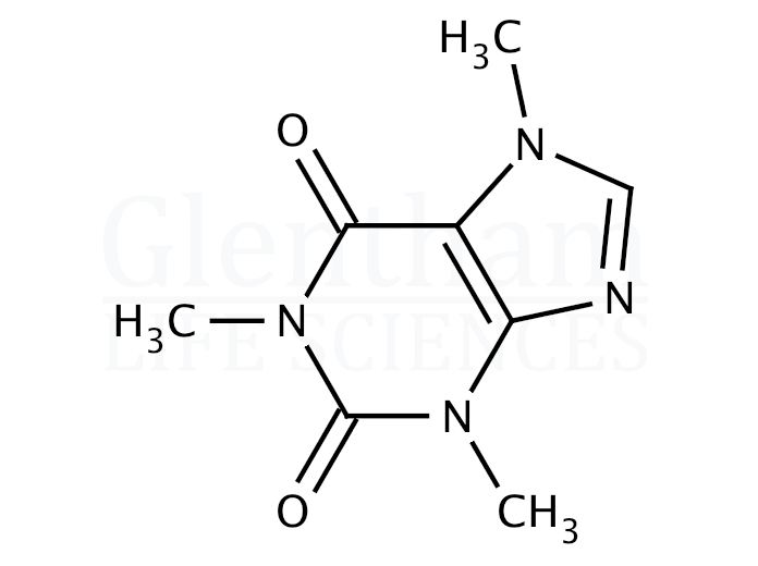Structure for Caffeine, Ph. Eur., USP grade (58-08-2)