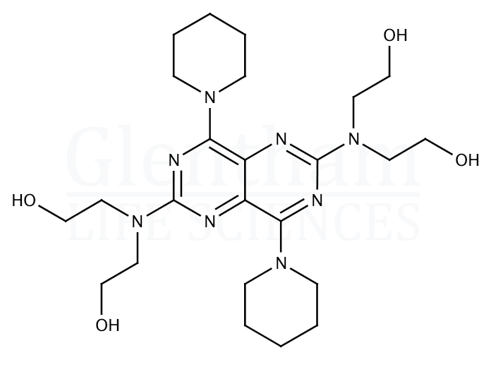 Dipyridamole Structure