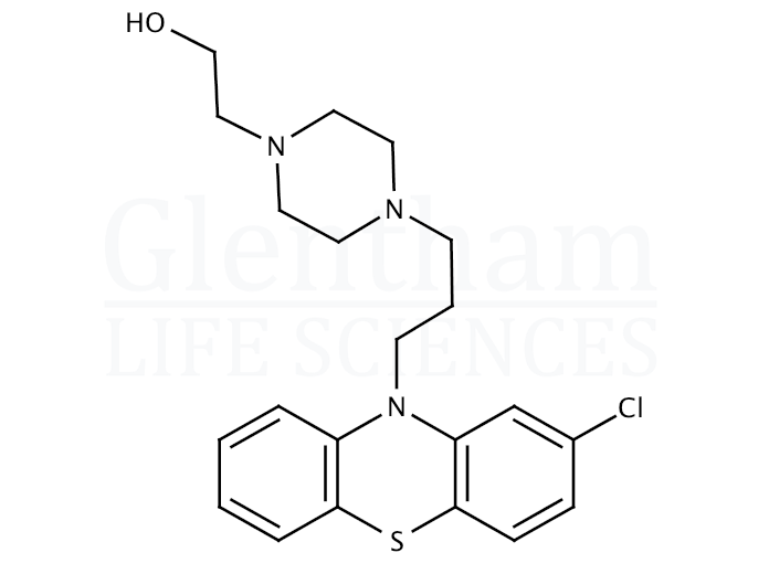 Structure for Perphenazine